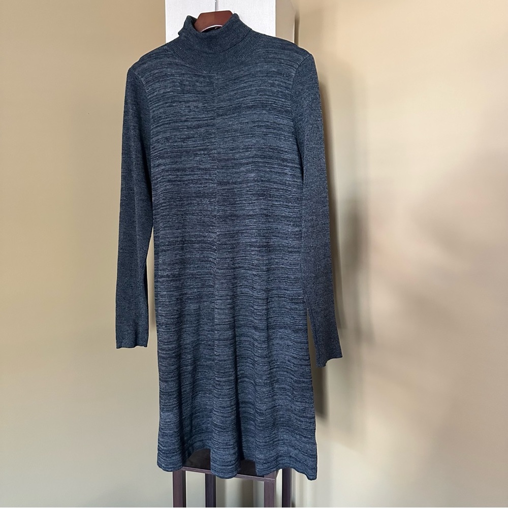 Turtleneck Sweater Dress